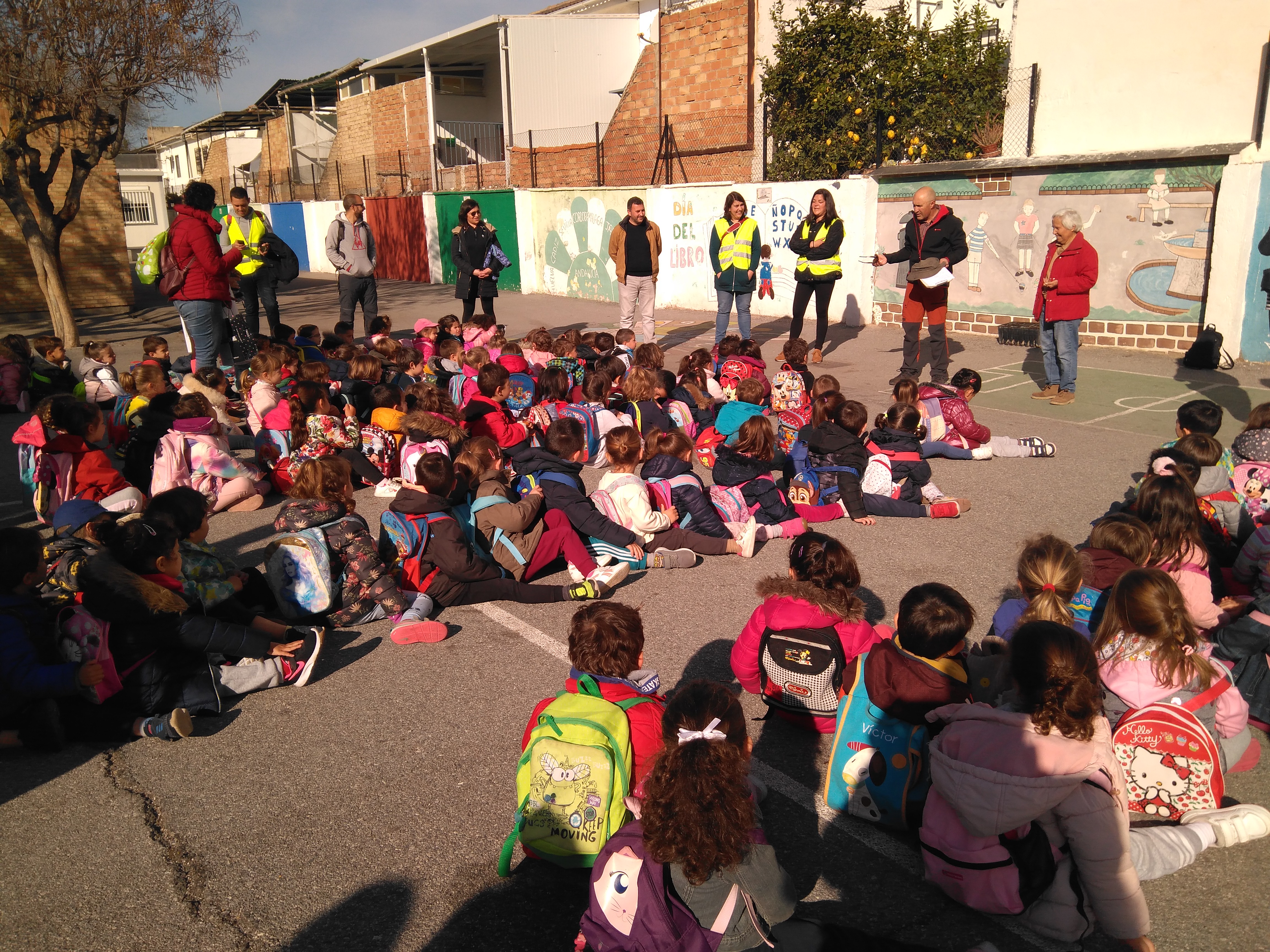 Alhendín: más de 800 escolares participan en el proyecto ‘La Escuela de mis Abuelos’