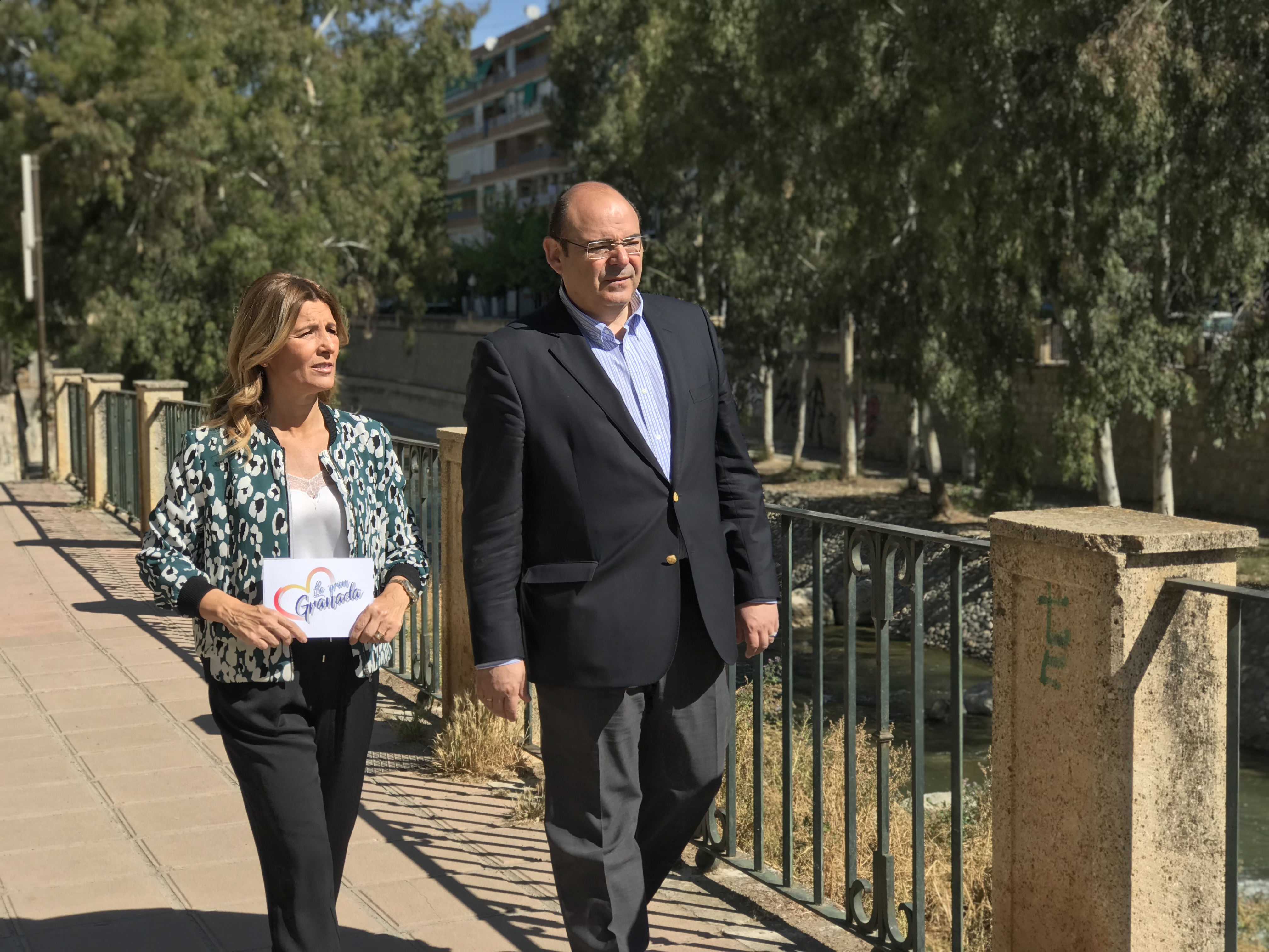 #26M: Sebastián Pérez propone convertir el entorno de San Miguel Alto en un mirador verde con vistas a la Alhambra