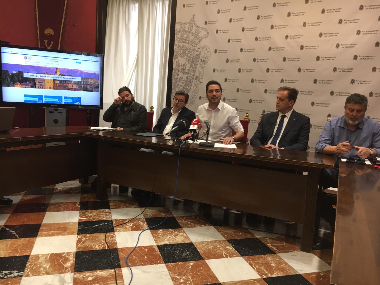 El Ayuntamiento activa una web de participación ciudadana