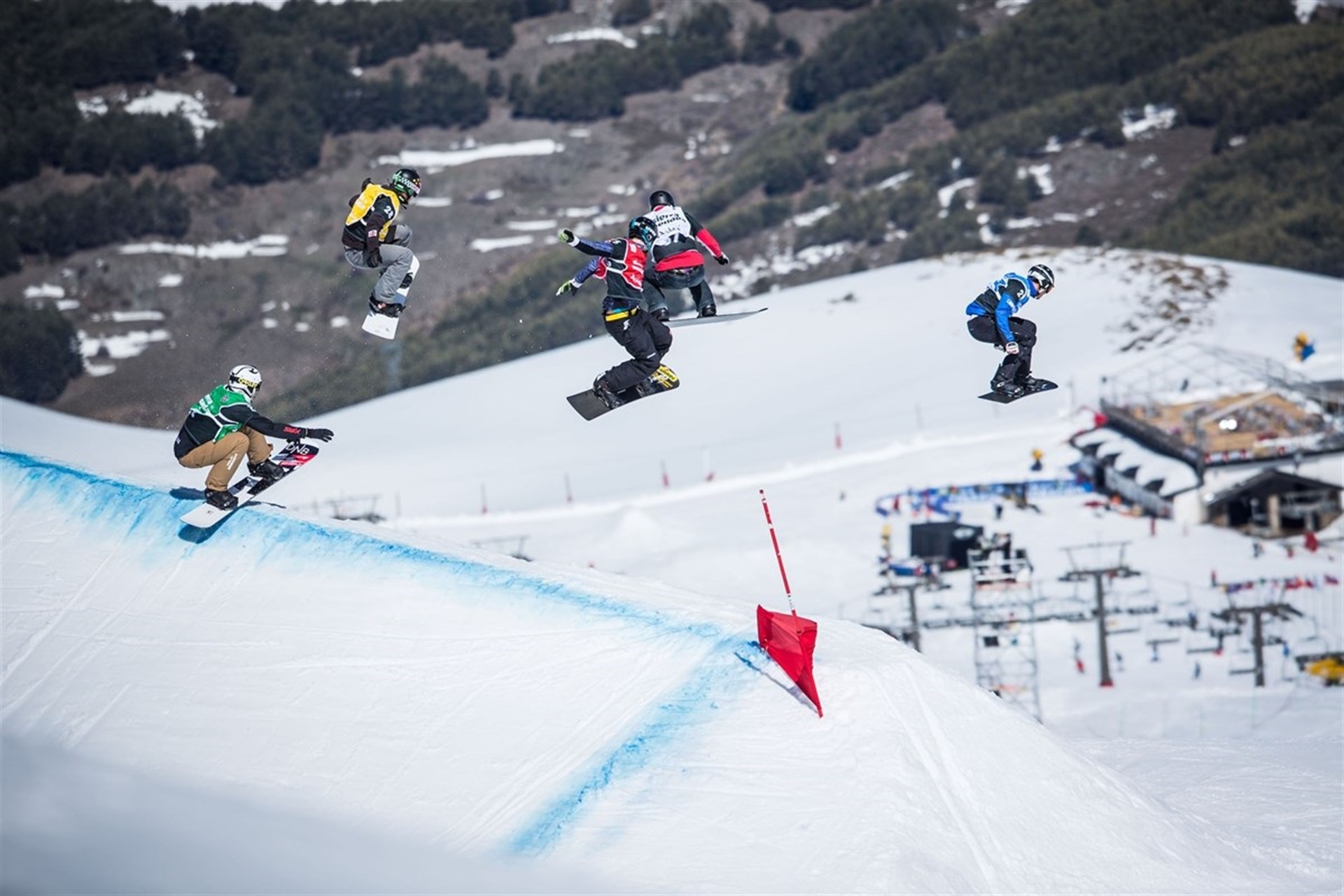 Sierra Nevada organizará una prueba de la Copa del Mundo de Snowboard en 2020