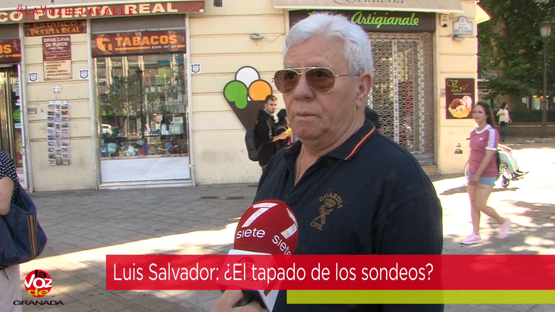 #LaVozdelaCalle: ¿Podría convertirse Luis Salvador en el próximo alcalde de Granada?