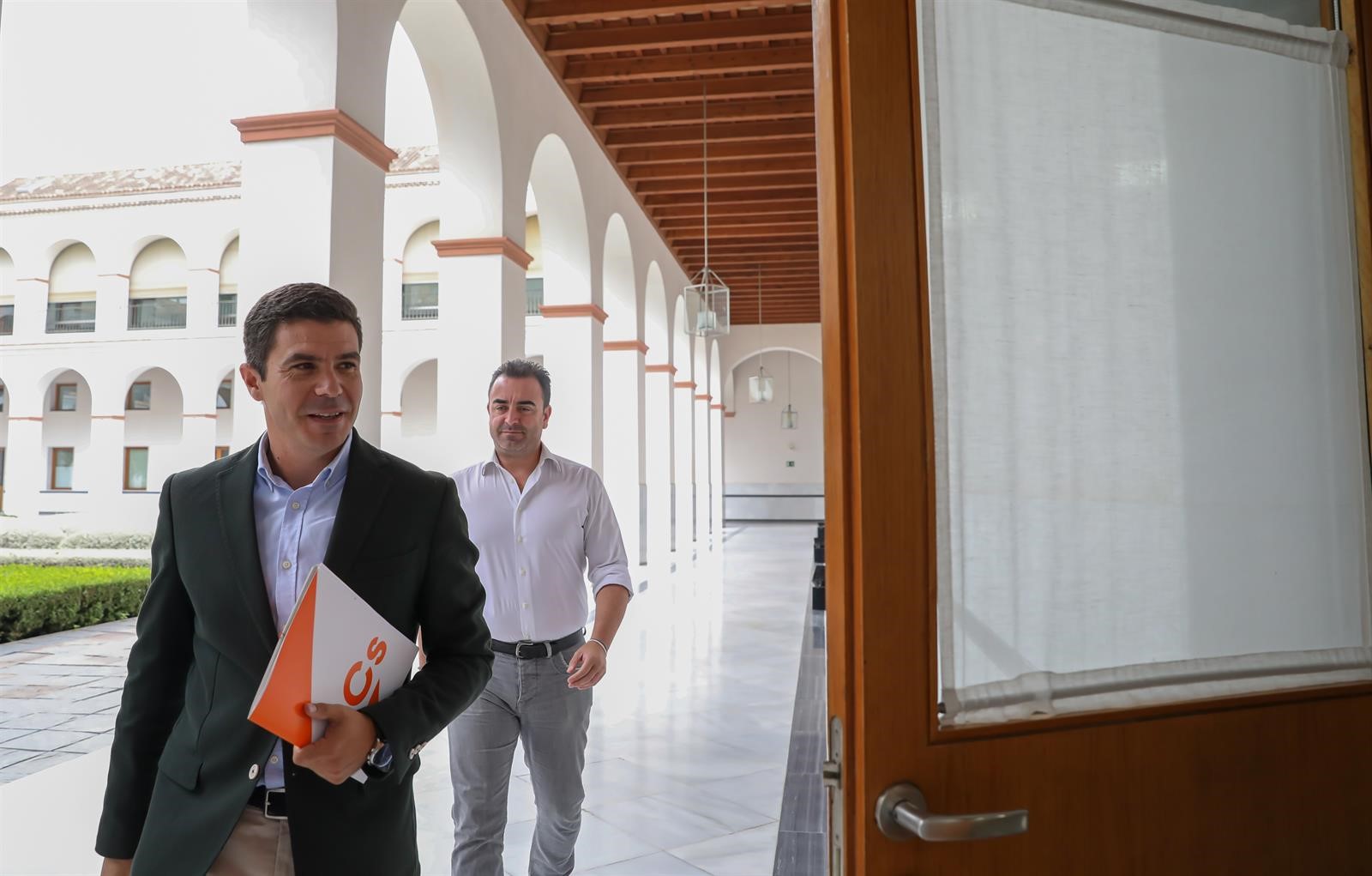 Cs espera que Vox actúe en Ayuntamiento de Granada «con la misma responsabilidad» que a nivel andaluz