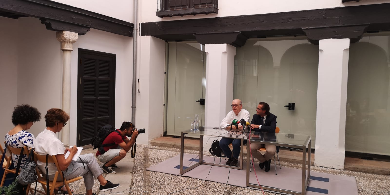 Los versos y la música vuelven a protagonizar del ciclo ‘Poesía en el Jardín’ durante el mes de septiembre