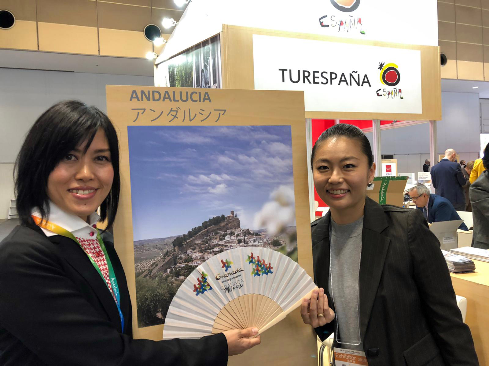 Granada se promociona en la feria turística más importante de Japón