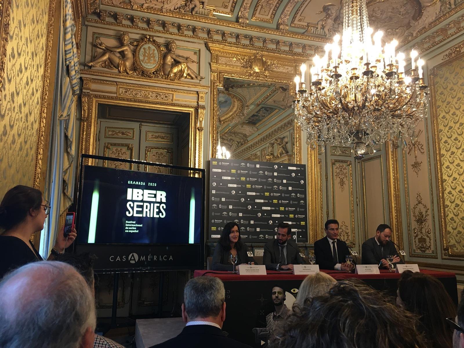 Granada acogerá en 2020 la primera edición de Iberseries, el festival internacional de series en español