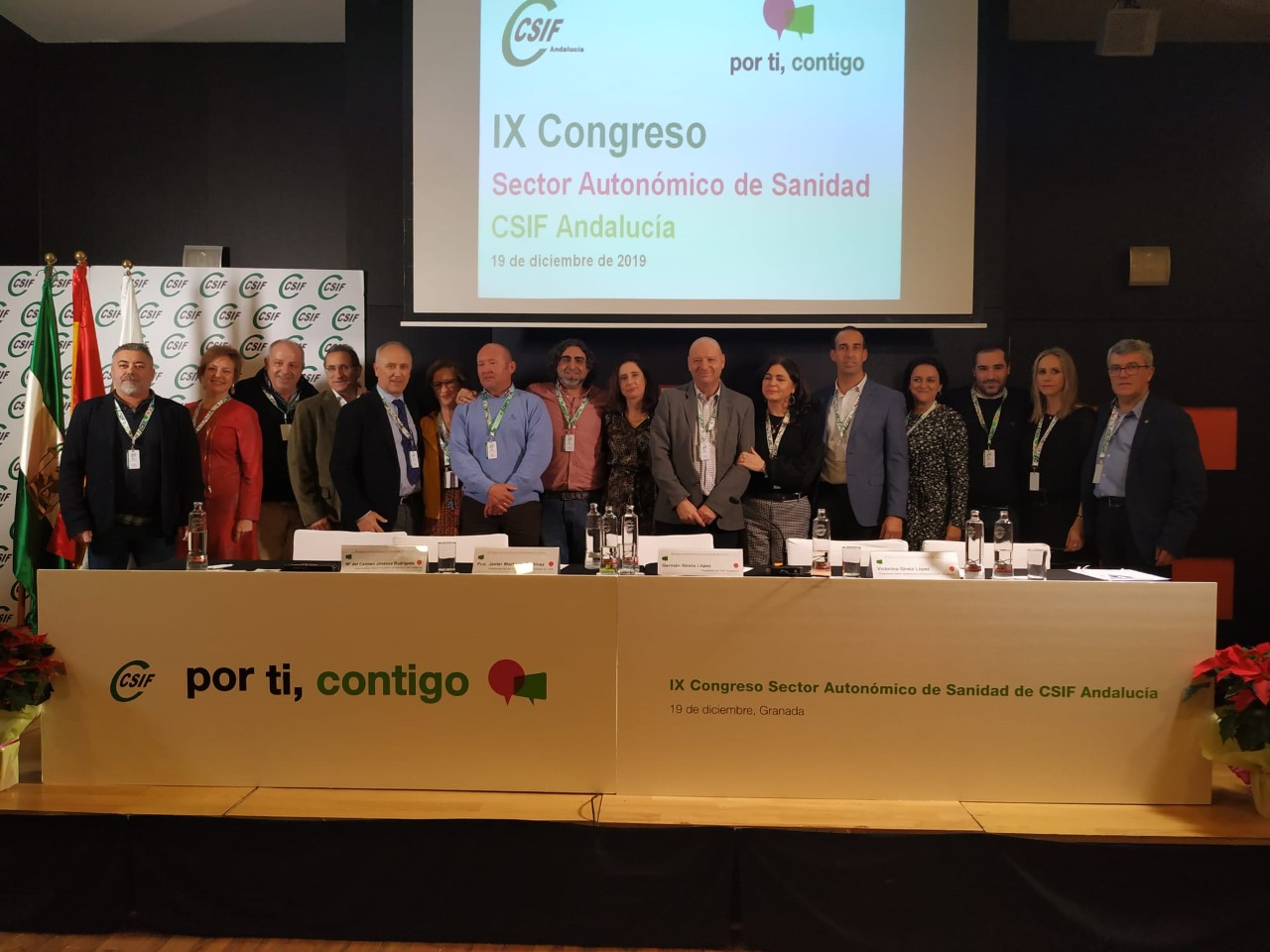 Victorino Girela nombrado presidente del sector de Sanidad de CSIF Andalucía
