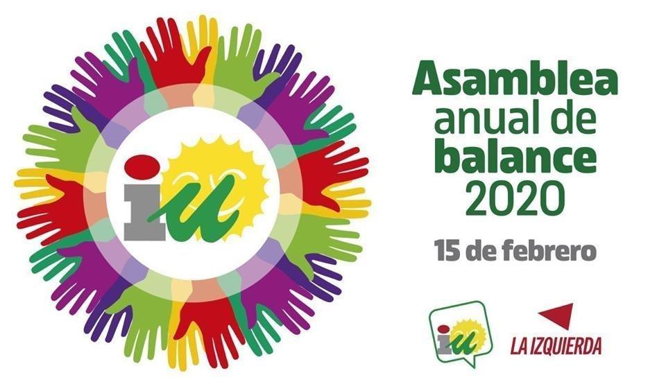 60 delegados de Izquierda Unida de Granada acudirán a la asamblea anual de balance de la organización en Andalucía