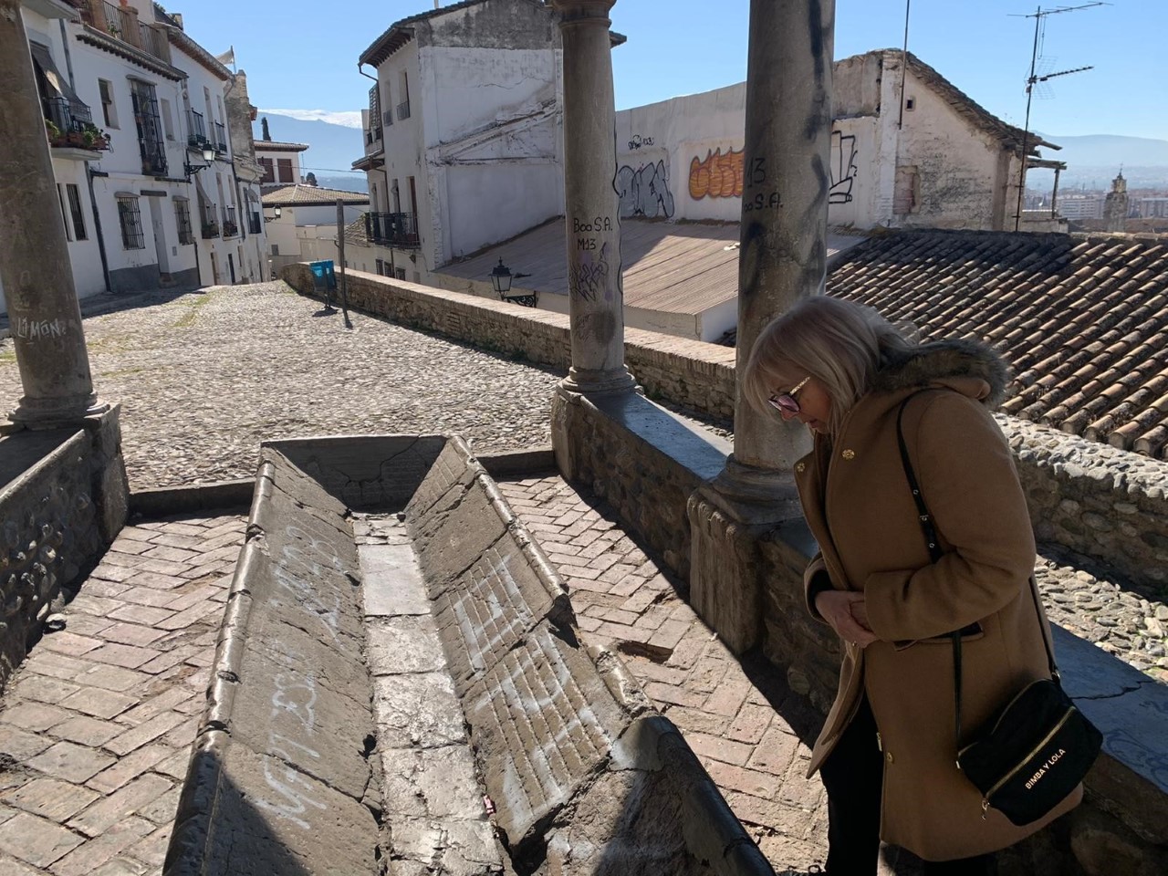 El PSOE exige al equipo de gobierno una intervención en el Lavadero del Sol en el Realejo