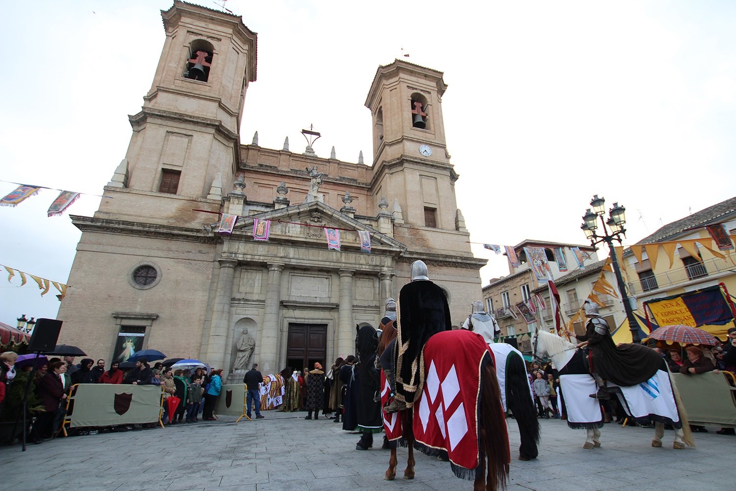 Santa Fe recrea la firma de sus Capitulaciones a través de las redes sociales