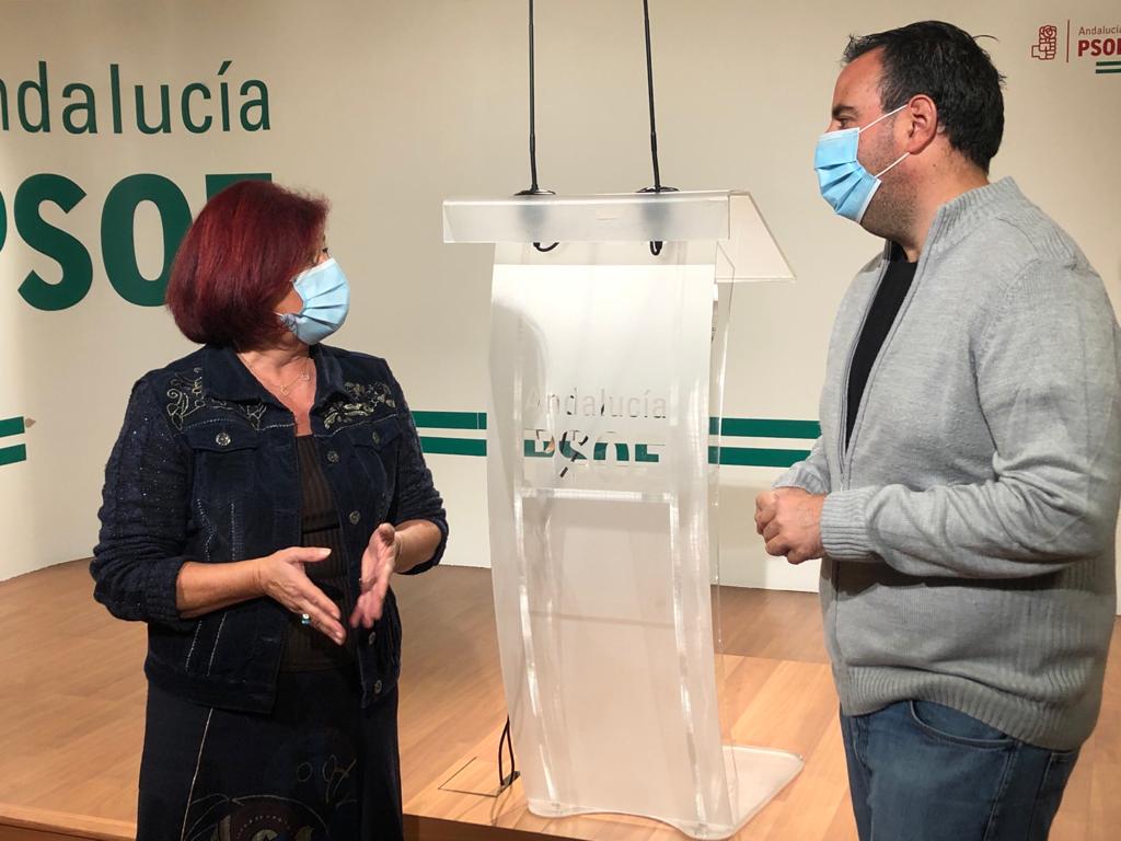 El PSOE insiste en la “falta de planificación” de la Junta en materia sanitaria y reclama medidas urgentes