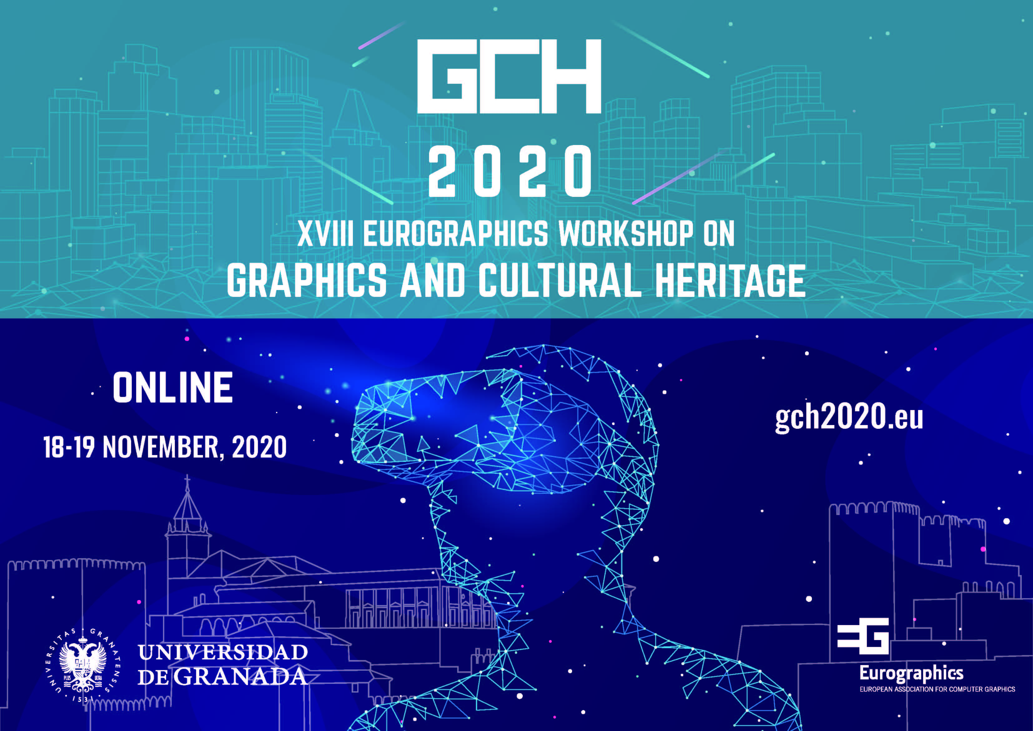 Los últimos avances en gráficos 3d y patrimonio cultural se comparten en un congreso internacional organizado por la UGR