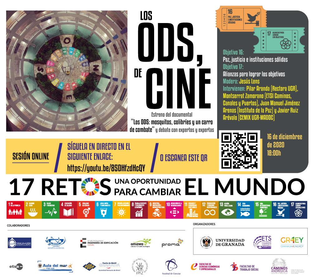 El Cineforum “Los ODS, de cine” clausura su ciclo con el estreno de un documental sobre la mejora del medioambiente