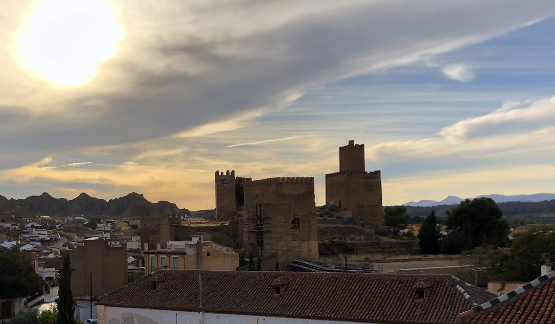 El Gobierno destinará 700.000 euros a la restauración de la Alcazaba de Guadix