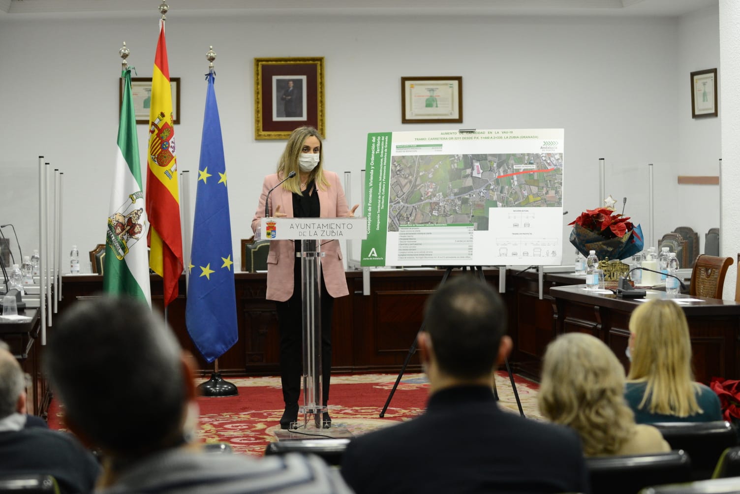 La Junta anuncia la licitación del proyecto de desdoble de la carretera de la Zubia