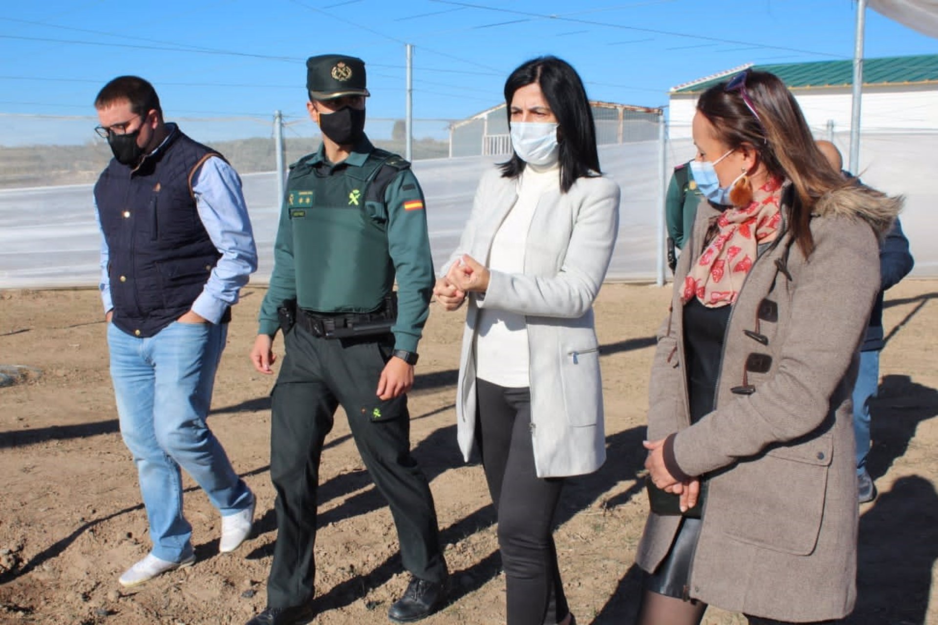 Un invernadero en Cuevas del Campo servirá como laboratorio para mejorar y ampliar cultivos