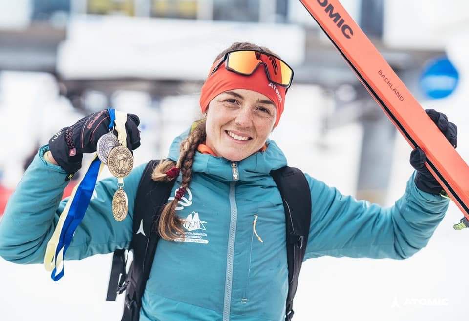 La granadina Ana Alonso se proclama Campeona de España  de Esquí de Montaña