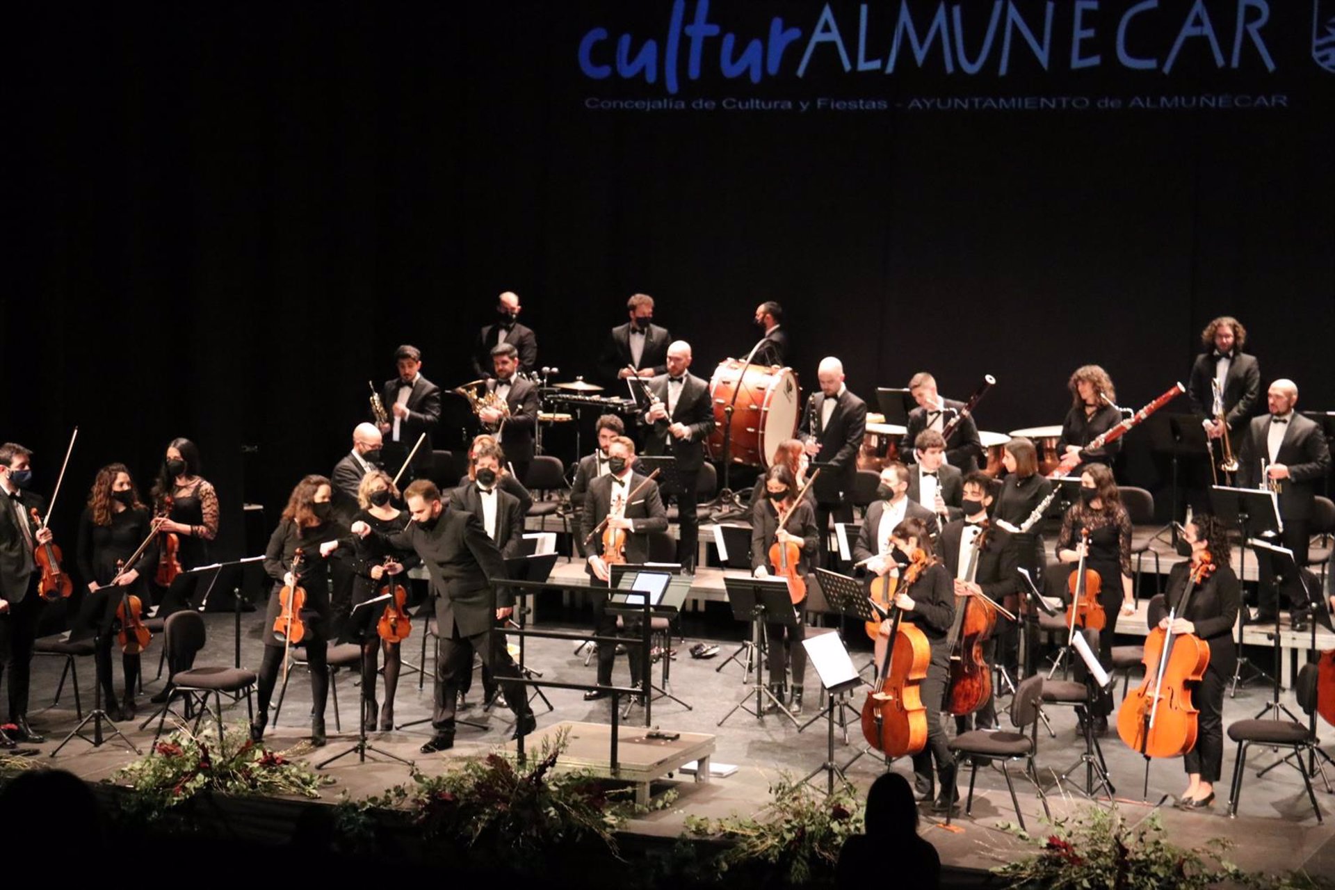 Almuñécar dedica el concierto de año nuevo a los colectivos que trabajan contra la pandemia