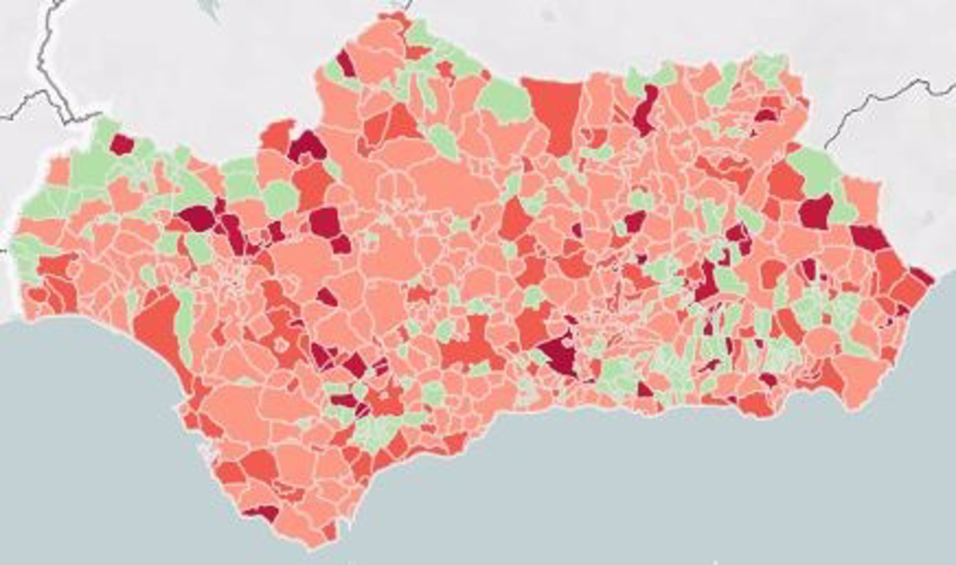 567 municipios andaluces, incluidas seis capitales, amplían aforos en comercio y hostelería al pasar a nivel 3