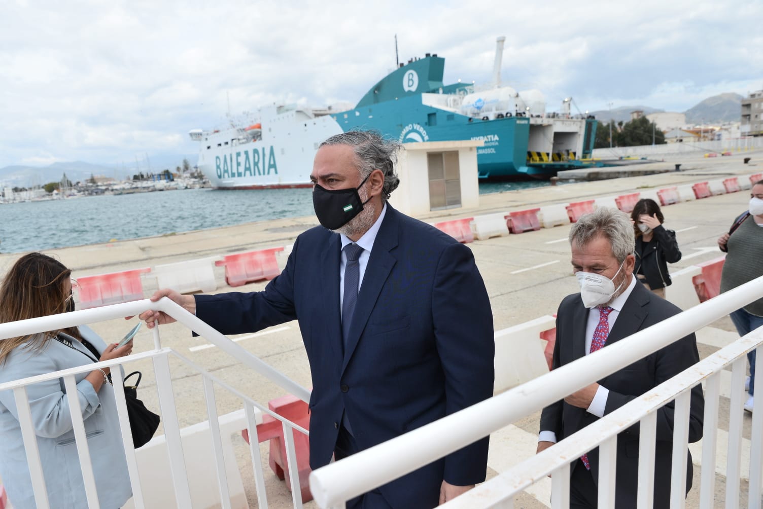 Pablo García celebra la reactivación de la Estación Marítima de Levante y reclama el eje ferroviario para el Puerto de Motril