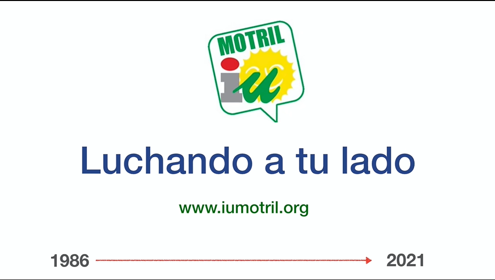 IU Motril lanza la campaña 35 años luchando a tu lado