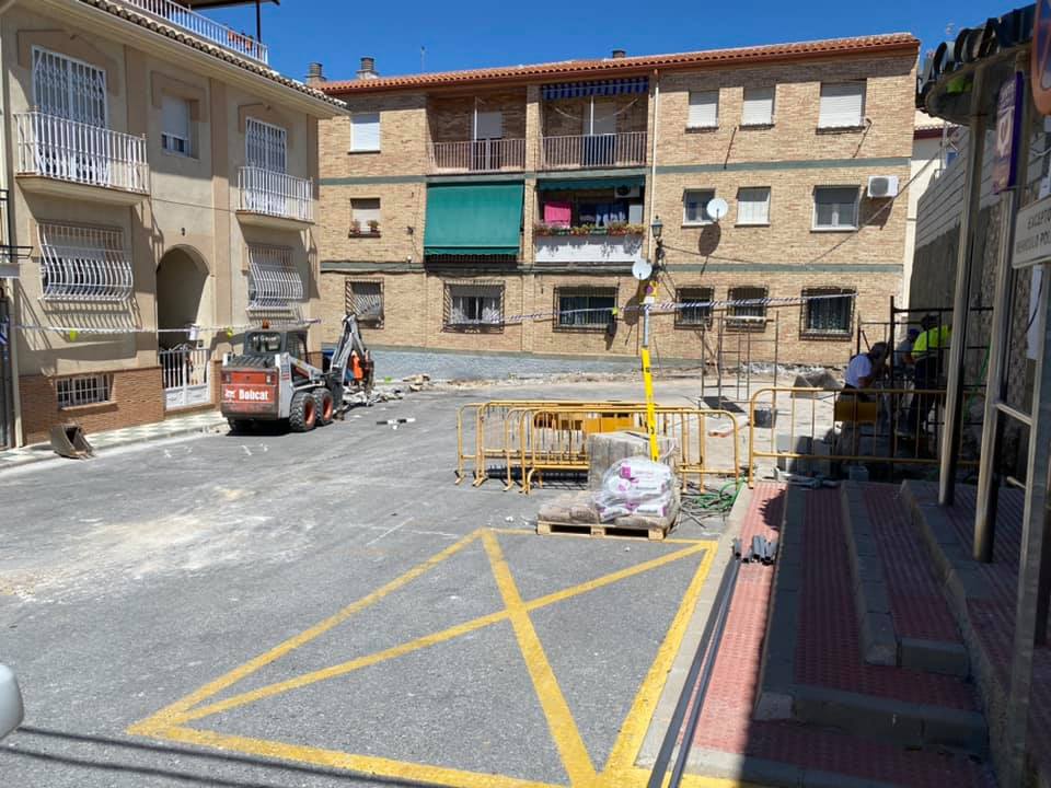 Pulianas invierte 150.000 euros para obras de remodelación de sus barrios