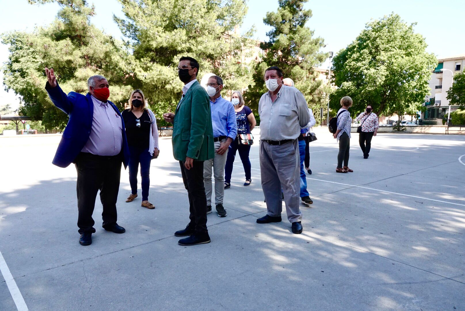 Cuenca exige el arreglo de la plaza Parque Nueva Granada y dotar de nuevos espacios públicos