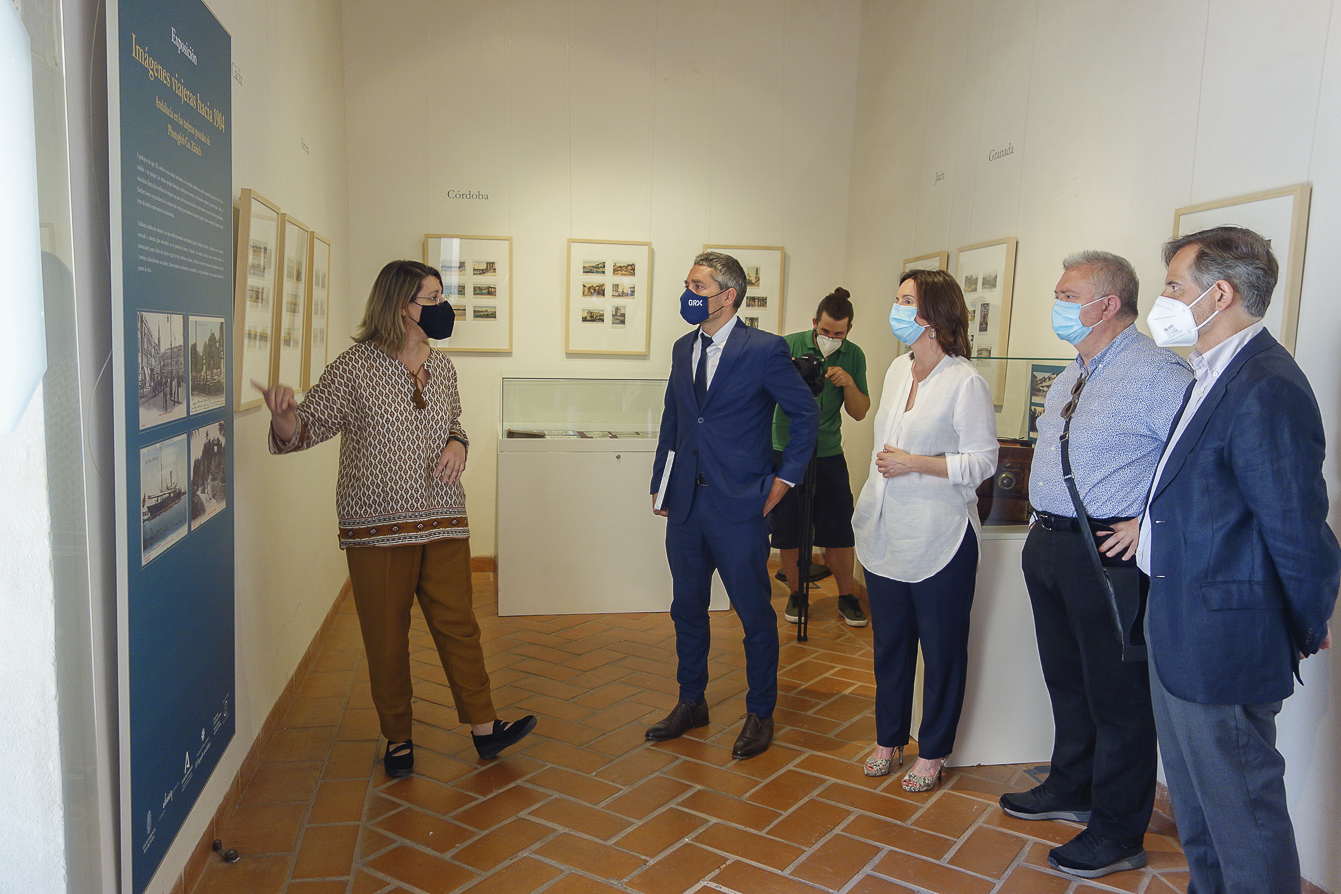 «Imágenes viajeras hacia 1904» una exposición de postales de principio de siglo en la Casa de Zafra