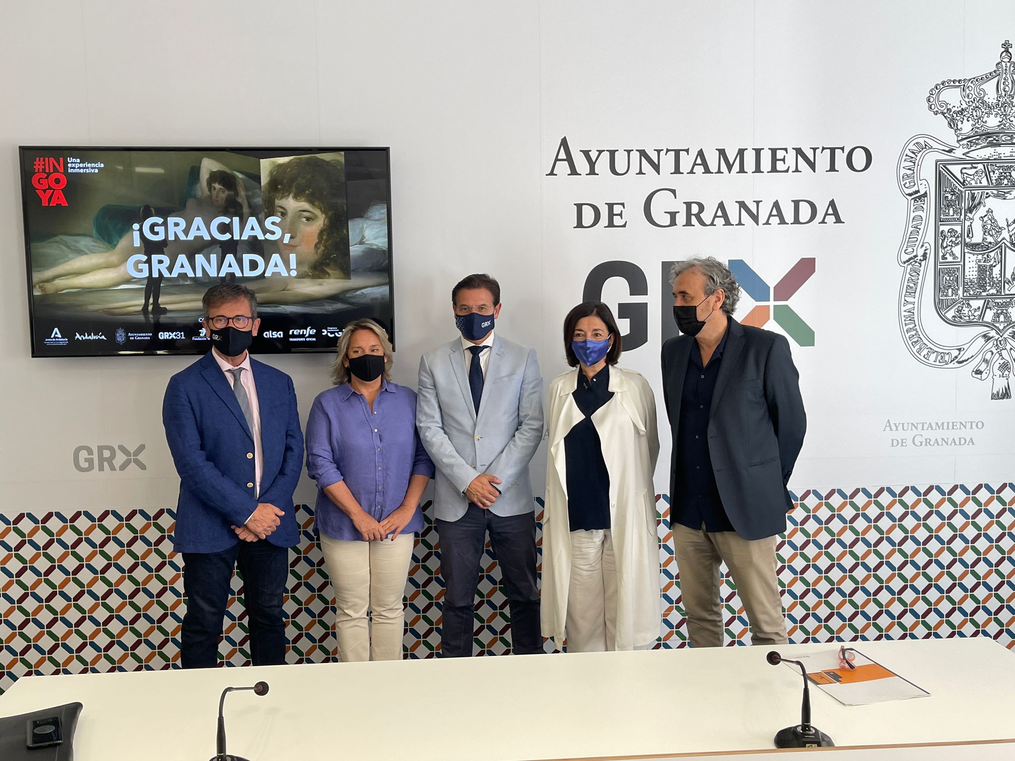 La Junta pone en valor el impacto de la exposición #INGOYA en el turismo de Granada