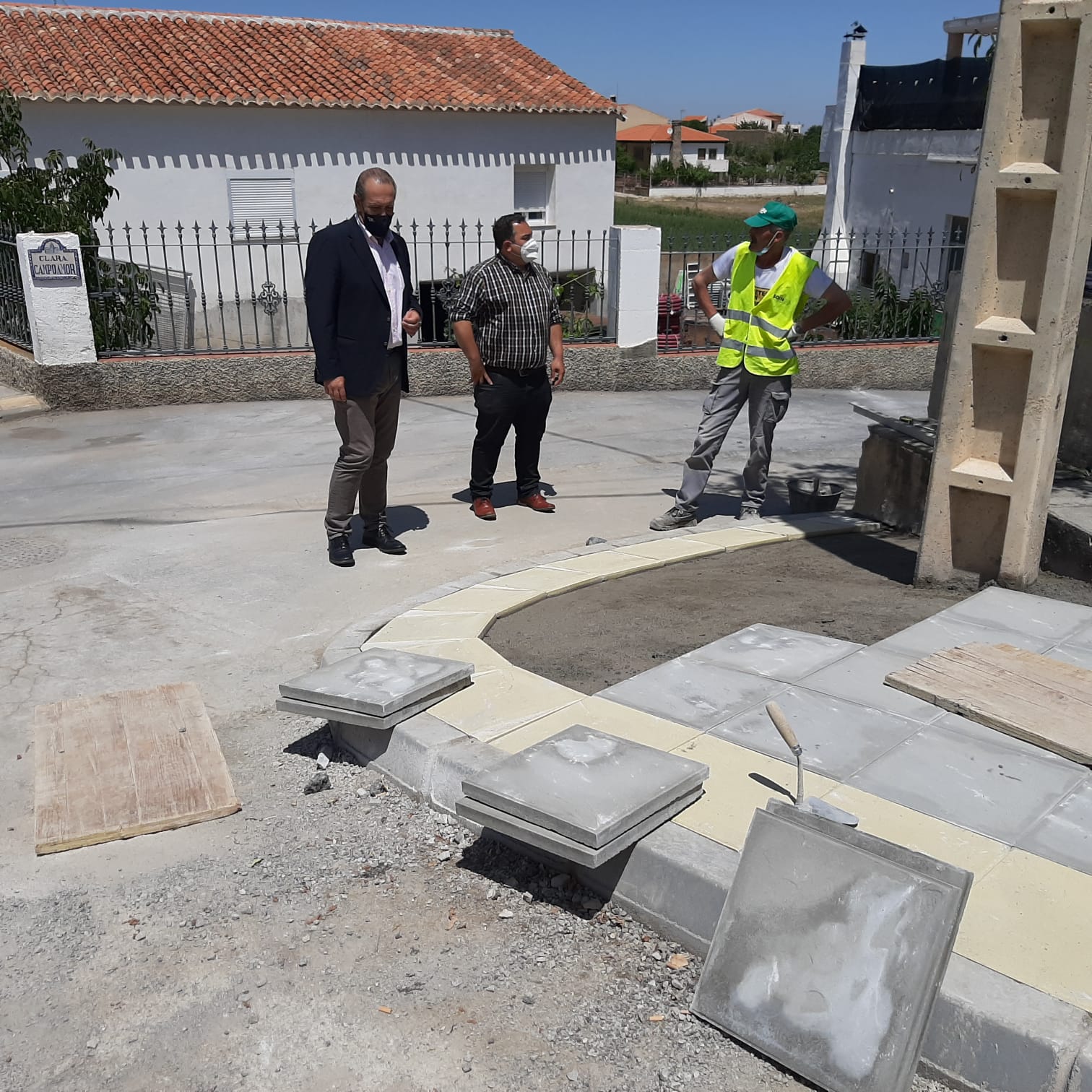Destinan más de 25.000 euros en Cogollos de Guadix para mejorar infraestructuras
