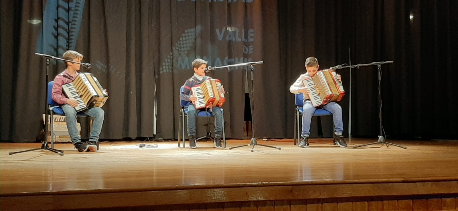 Los mejores acordeonistas del país se darán cita en el V Encuentro Musical del Valle de Monachil