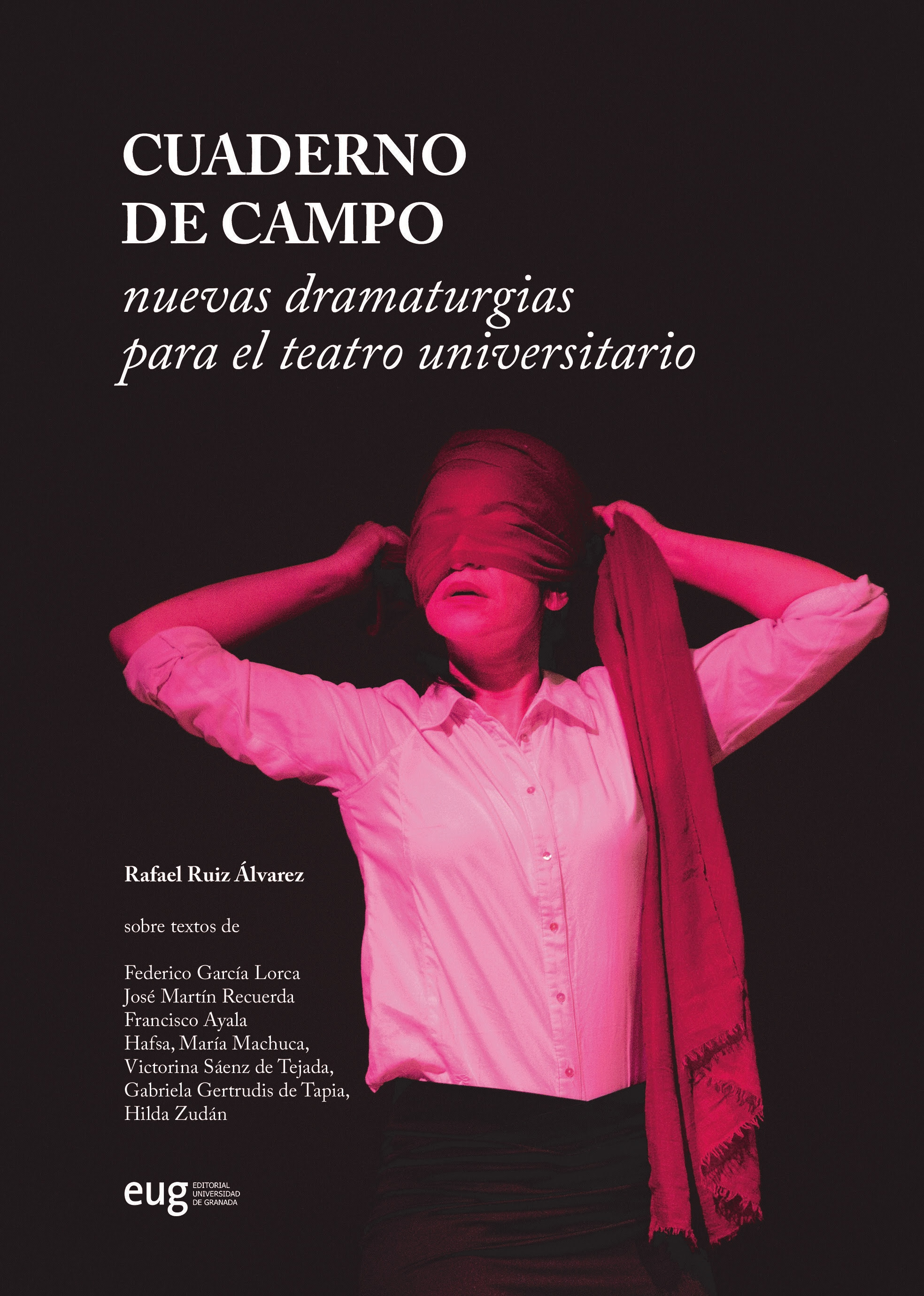 La UGR presenta ‘Cuaderno de campo. Nuevas dramaturgias para el teatro universitario’, un referente en la edición universitaria sobre Artes Escénicas
