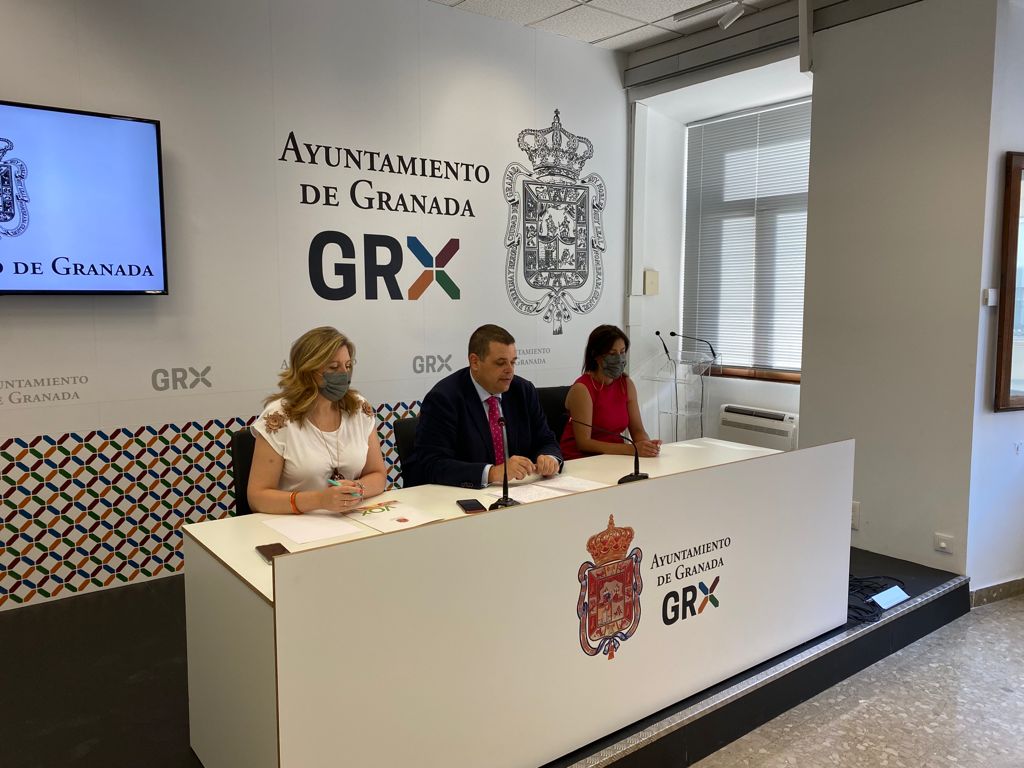 Vox abandona el «Pacto por Granada»