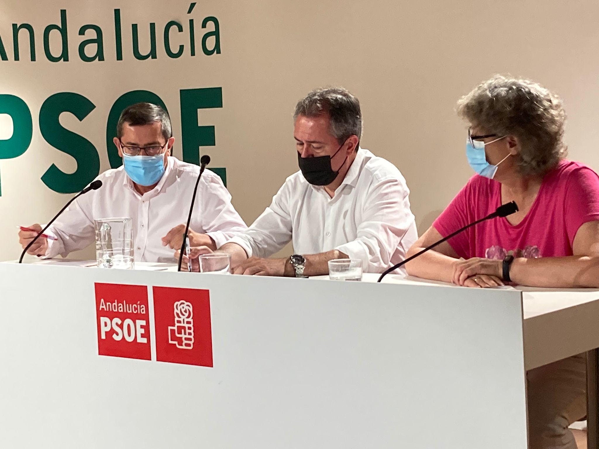 Juan Espadas califica de “negativa” la evolución de la pandemia y urge al gobierno andaluz a “tomar medidas y modificar la desescalada planificada” tras escuchar al Comité de Expertos