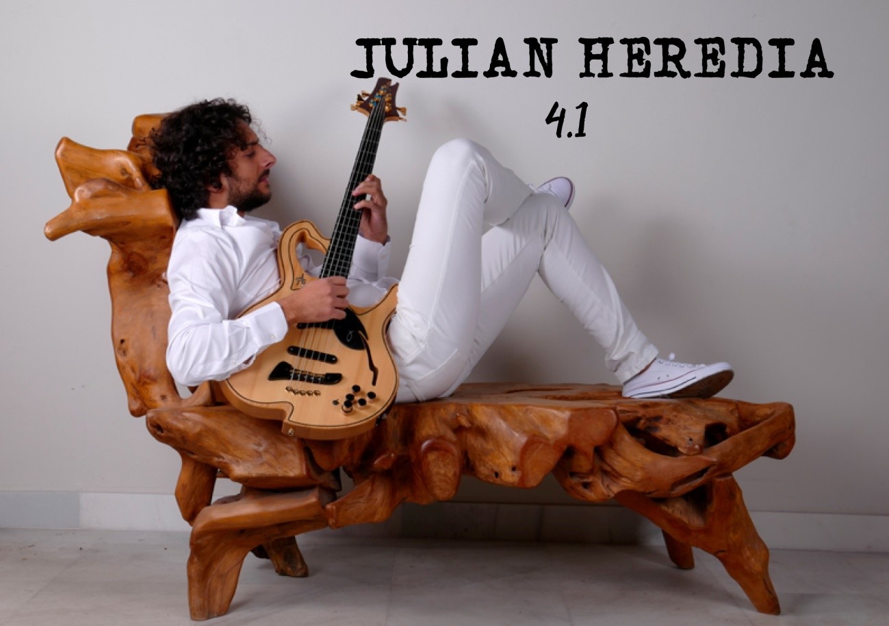 Julián Heredia estará el jueves en la Plaza de las Culturas de Cajagranada