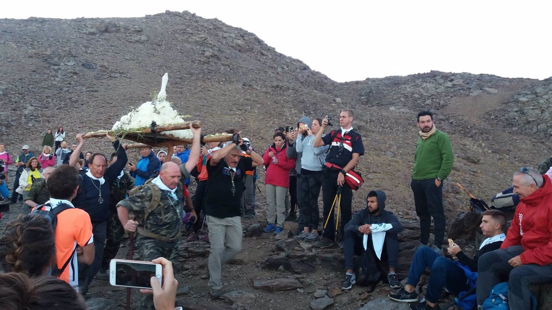 Trevélez y Monachil programan actividades por la Virgen de las Nieves, este año sin romerías