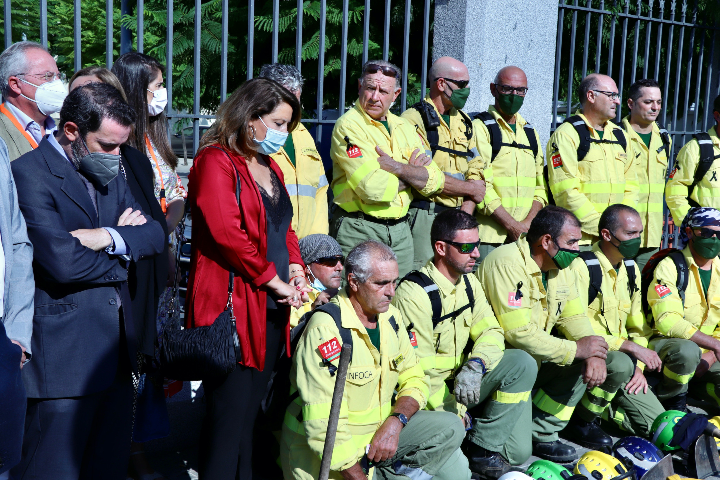 La Junta apuesta por crear un mando único del Infoca que refuerce su estructura y operatividad