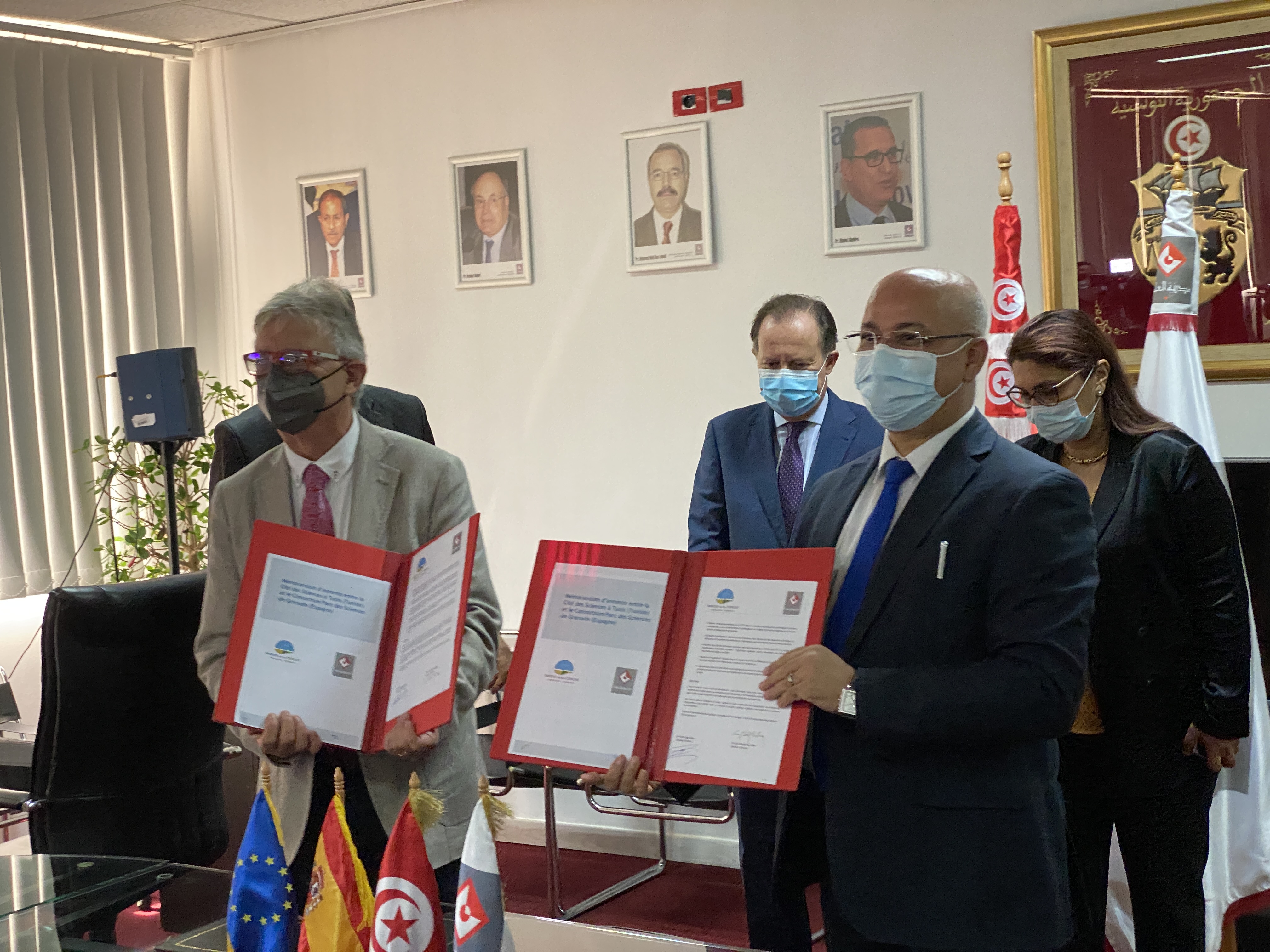 El museo de ciencias de Túnez y el Parque de las Ciencias de Granada se «hermanan»