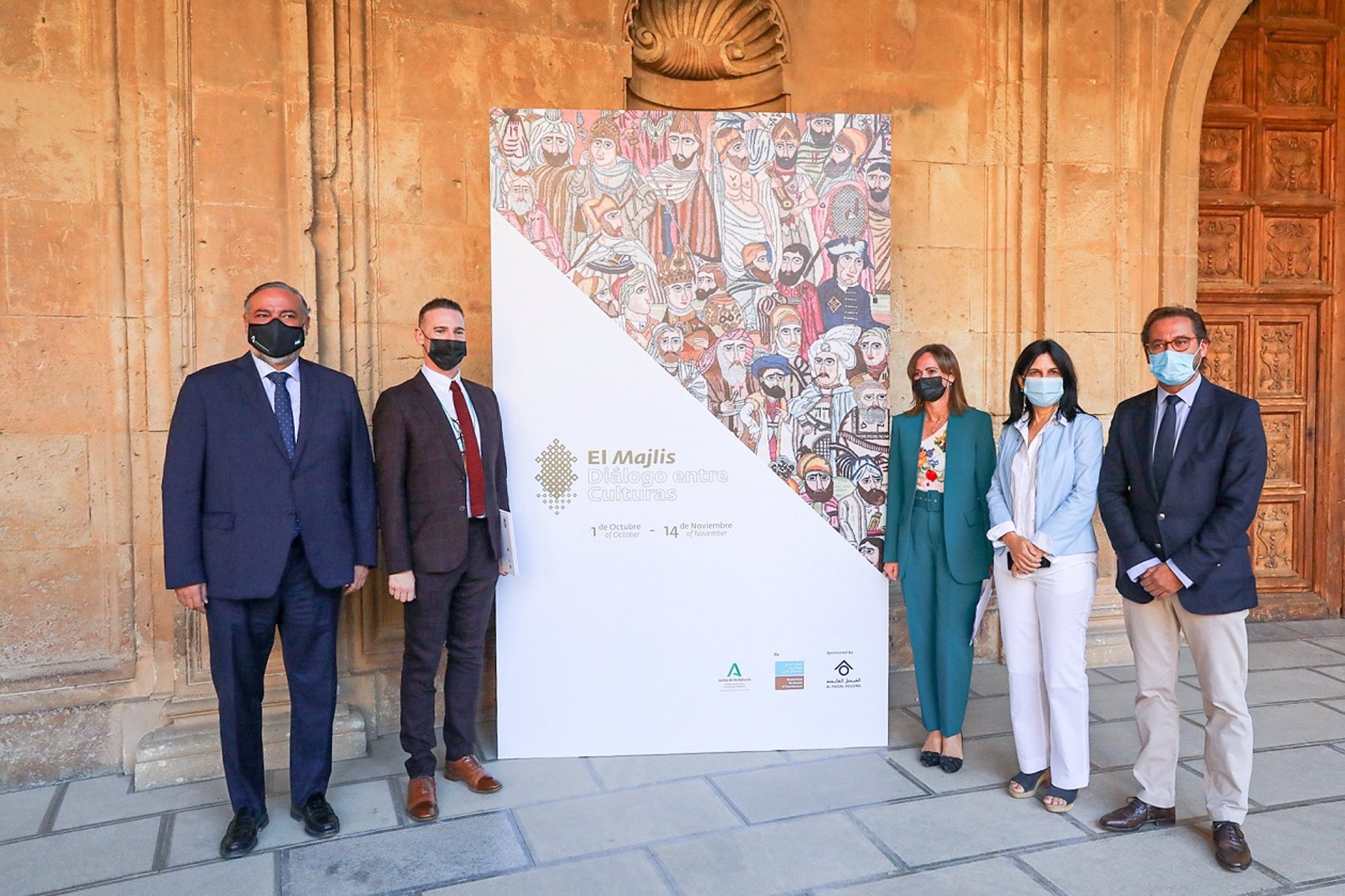 La Alhambra inaugura exposición en su primer día con el cien por cien del aforo abierto