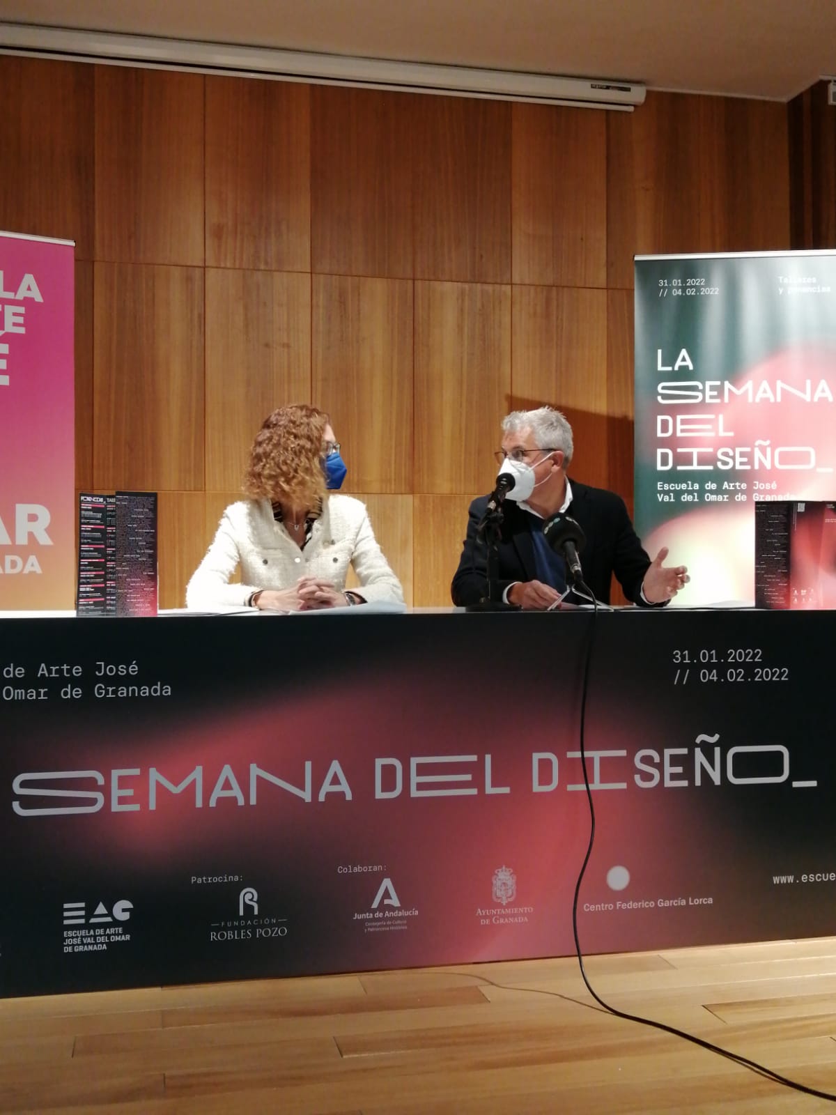 Más de 700 alumnos de la Escuela de Arte José Val del Omar de Granada participarán en la VII Semana del Diseño 2022