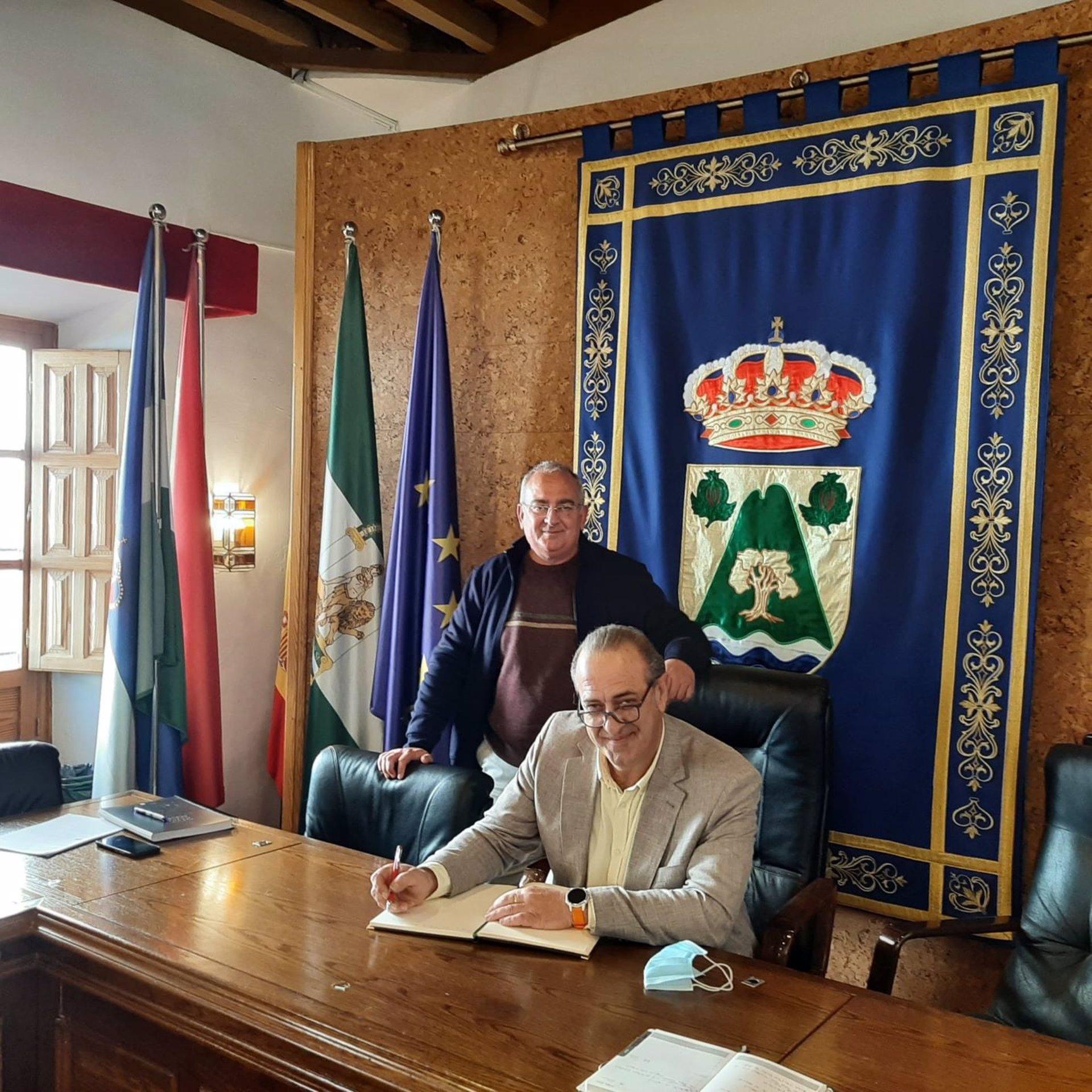 Administración Local ayuda al Ayuntamiento de Gójar a poner en marcha un centro de formación