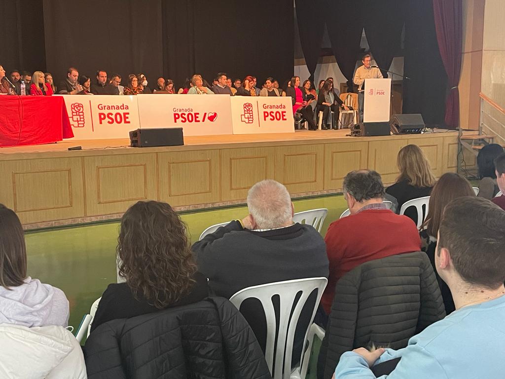 Entrena subraya que el PSOE es el “mejor aliado de la provincia” y sus políticas “un seguro de vida para la ciudadanía”